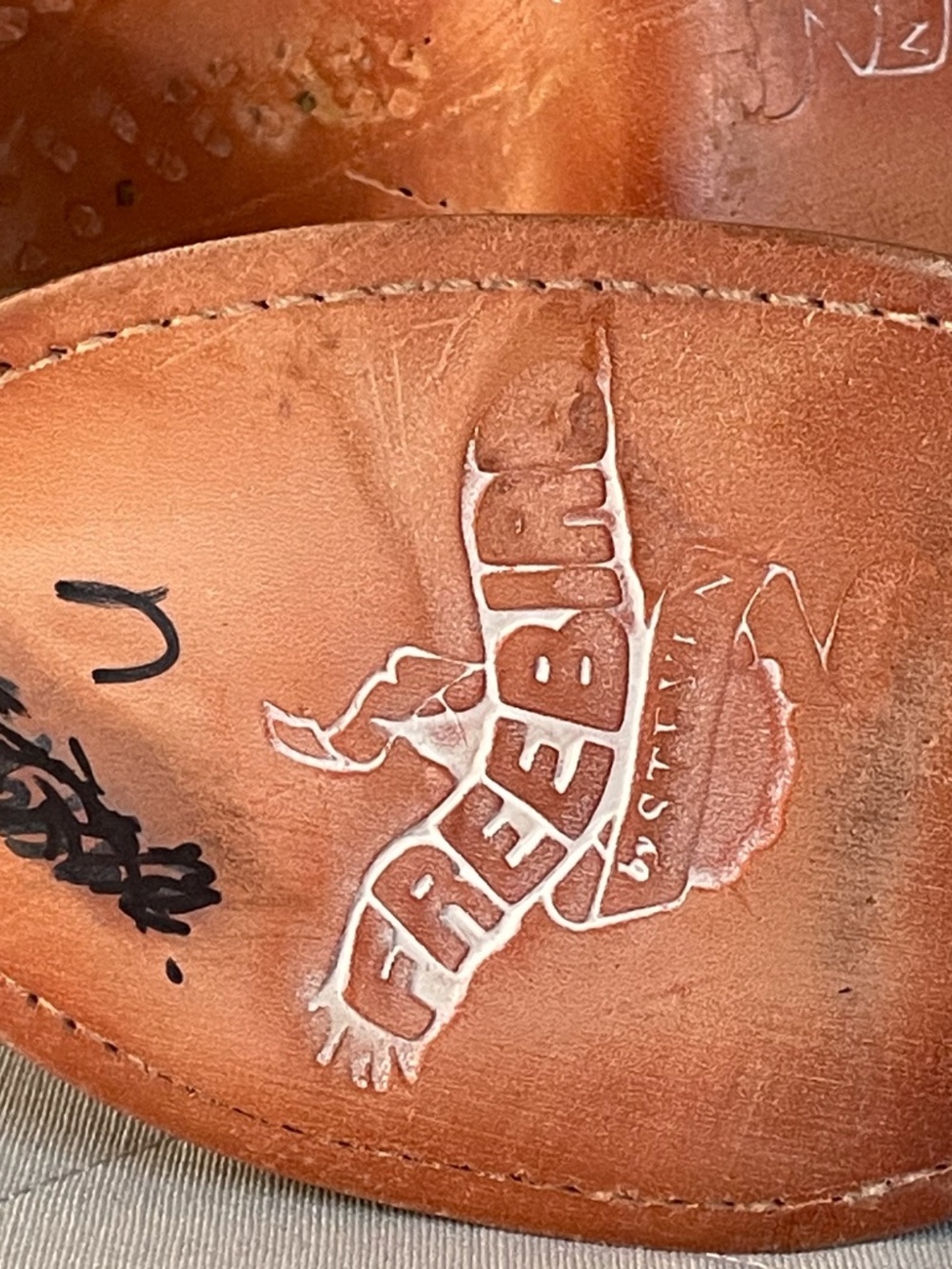 Freebird By Steven Randi In Pink Croco - Like New - Size 6 - Marker on Sole - Picture 10 of 12